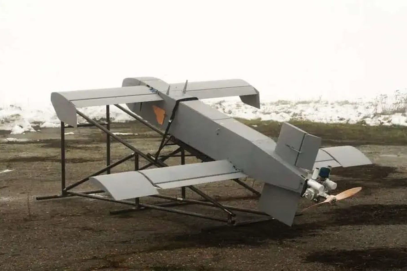 AQ-400 Scythe: український ударний безпілотник із серійним спрощеним корпусом