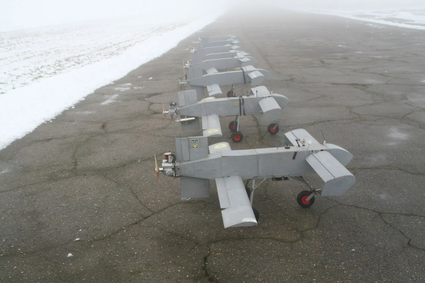 AQ-400 Scythe: український ударний безпілотник із серійним спрощеним корпусом
