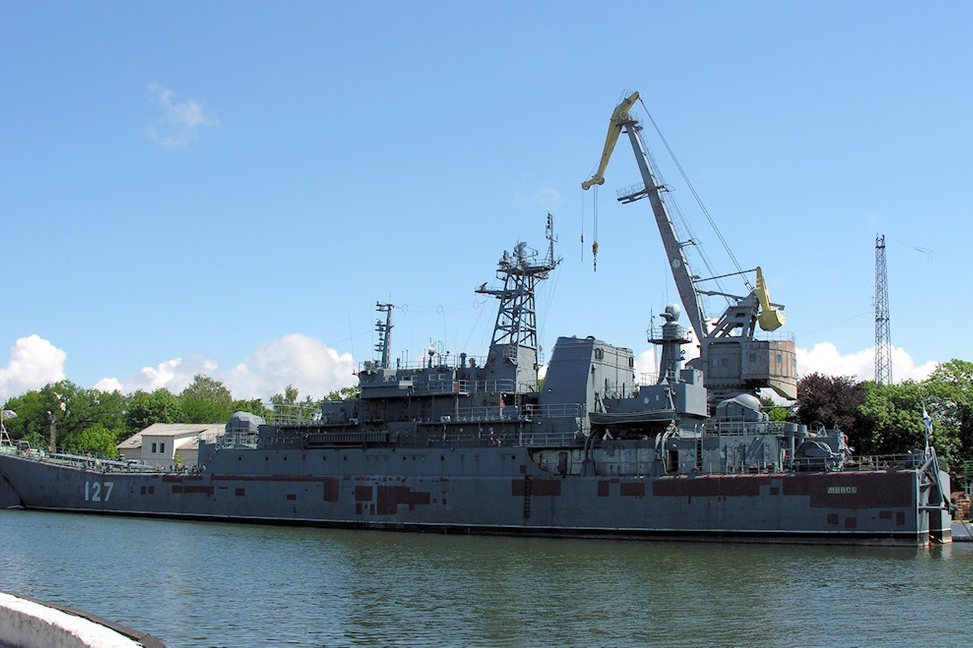 Удар по Севастопольському морському заводу: сухий док і втрата ремонтної спроможності